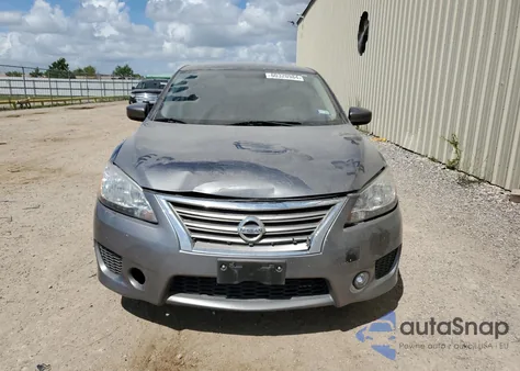 2015 Nissan Sentra S z USA, uszkodzony, nr VIN 3N1AB7AP0FY283651